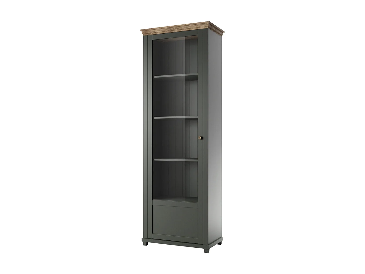 1-door showcase, left-hand opening Martin Vert et Bois