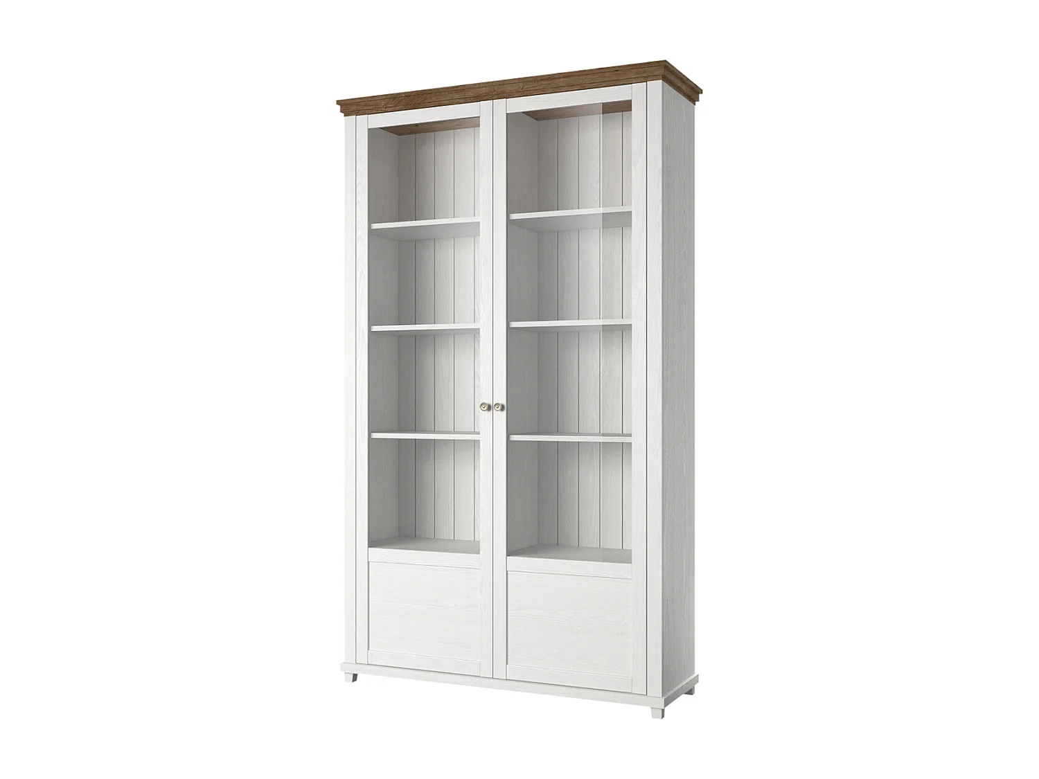 Vaisselier 2 portes Martin Bois Blanc