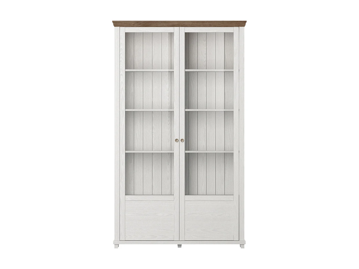 Vaisselier 2 portes Martin Bois Blanc