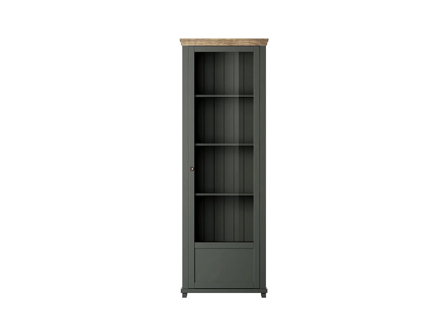 Vetrina a 1 anta, apertura a destra Martin Vert et Bois