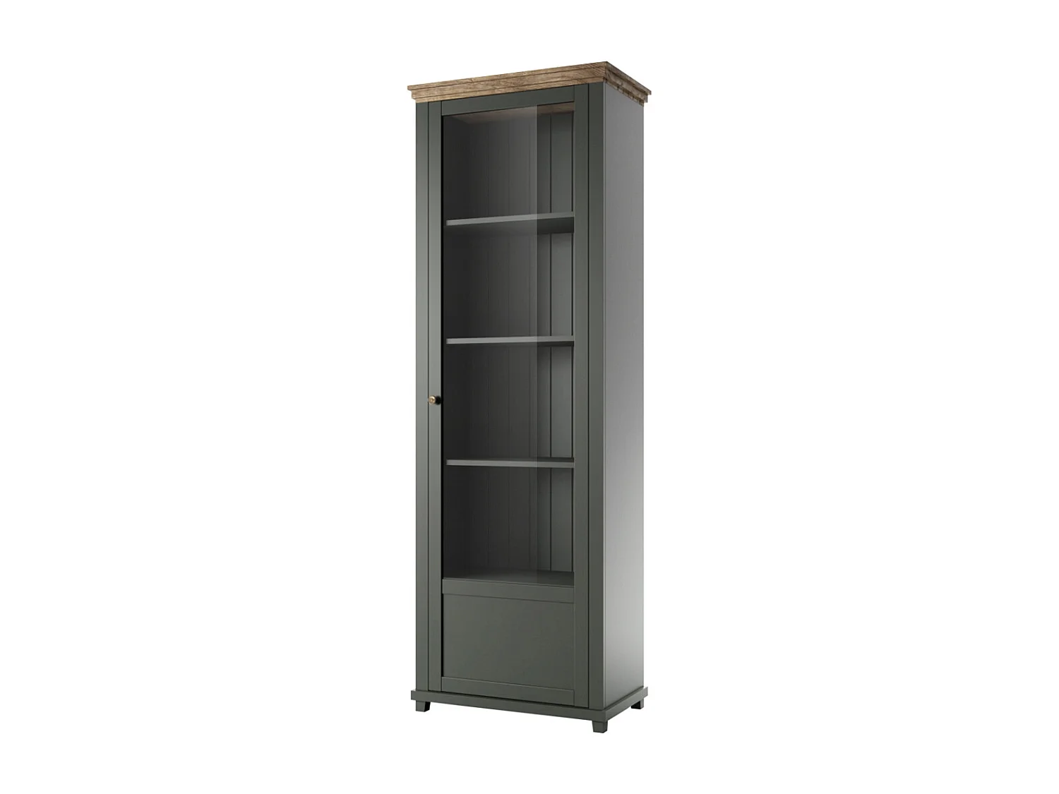 Martin Vert et Bois 1-door display cabinet, right-hand opening