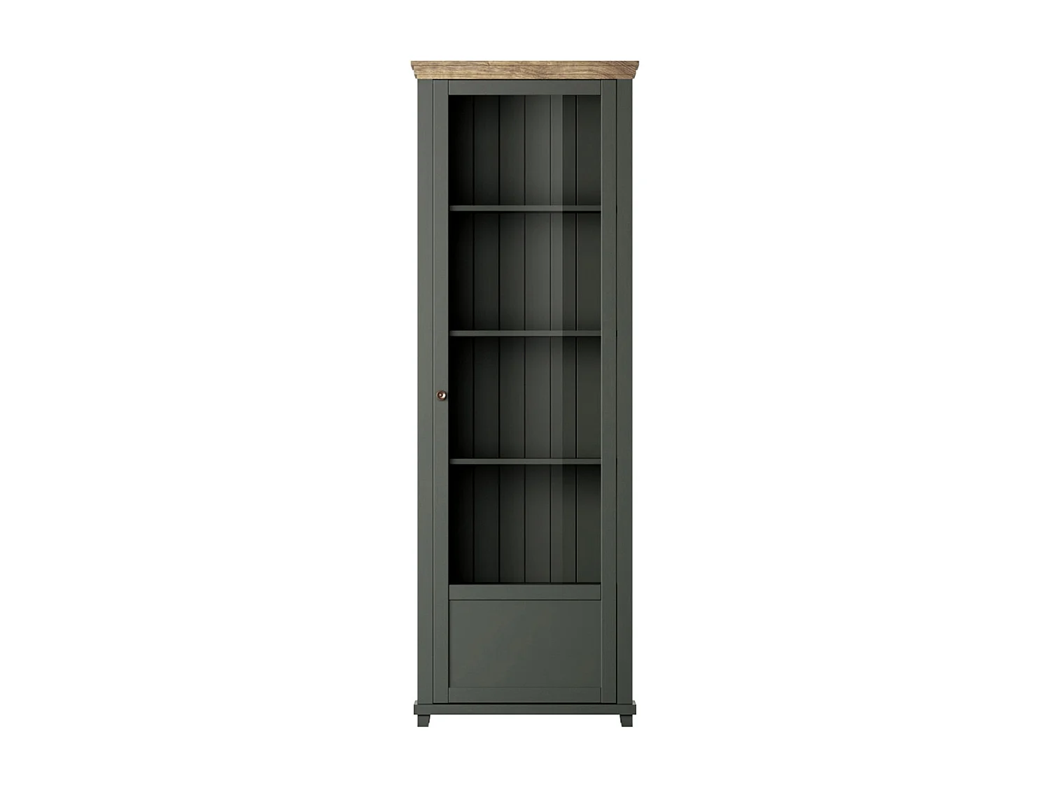 Martin Vert et Bois 1-door display cabinet, right-hand opening