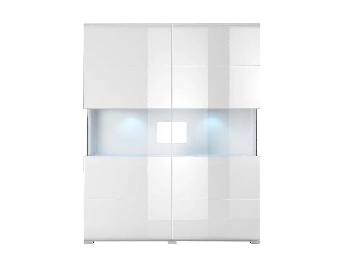 Credenza 2 ante Jules bianco 152cm