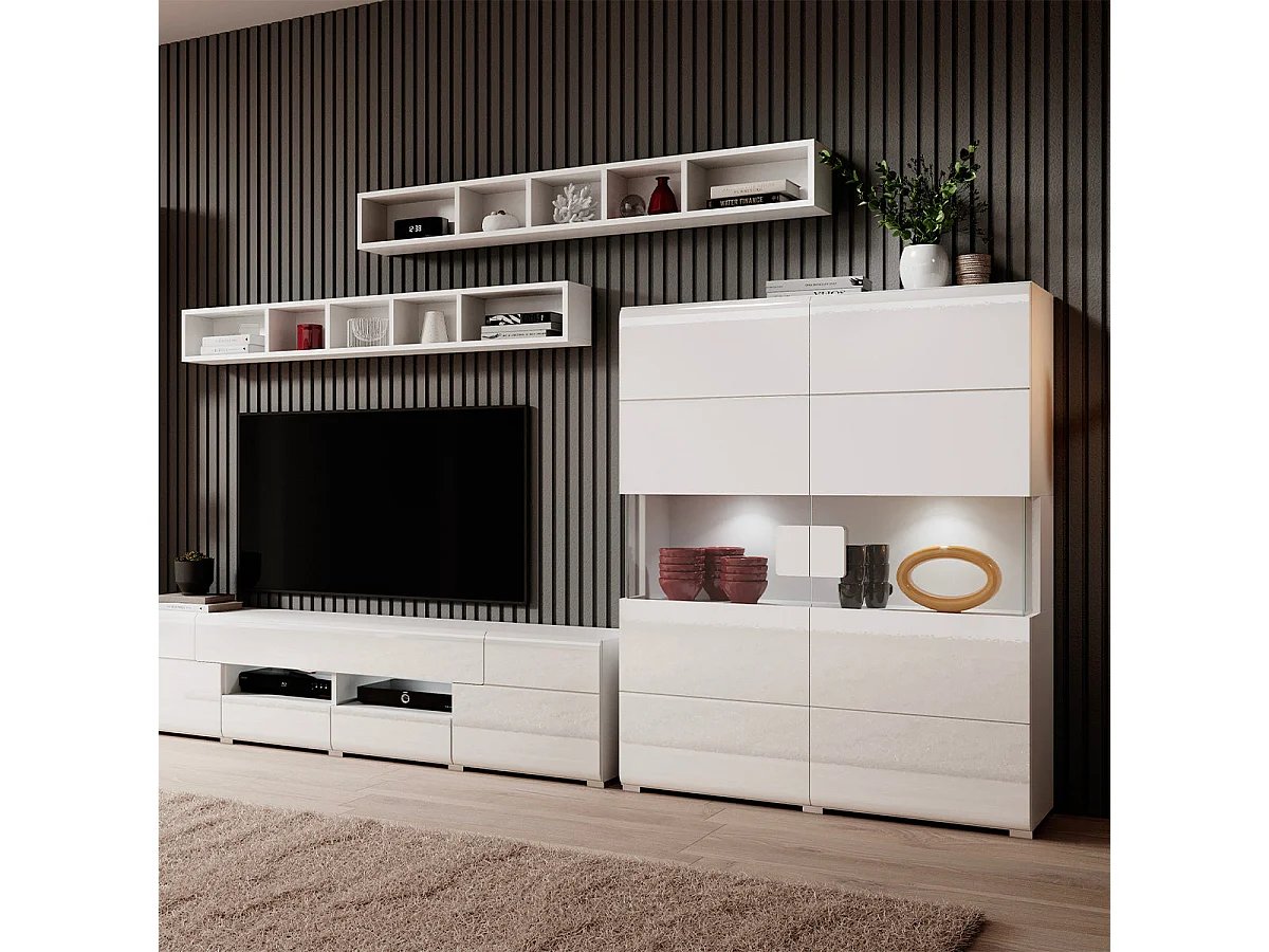 Credenza 2 ante Jules bianco 152cm