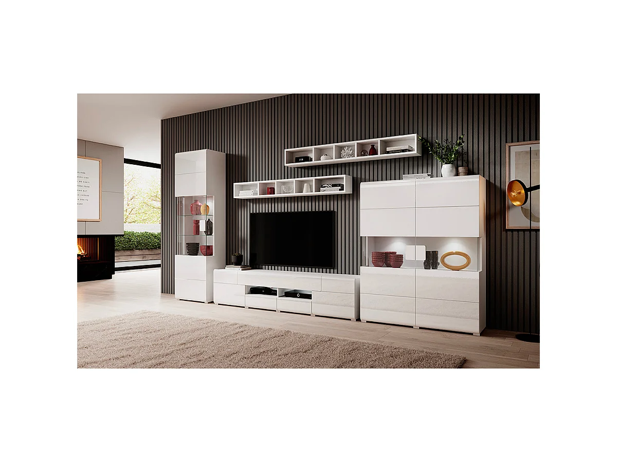 Credenza 2 ante Jules bianco 152cm