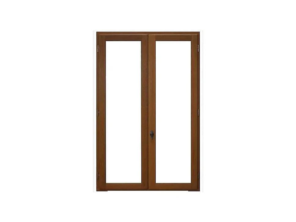 Fenetre 2 Vantaux En Bois   Hauteur 145 X Largeur 80 (Cotes Tableau)  Envoye