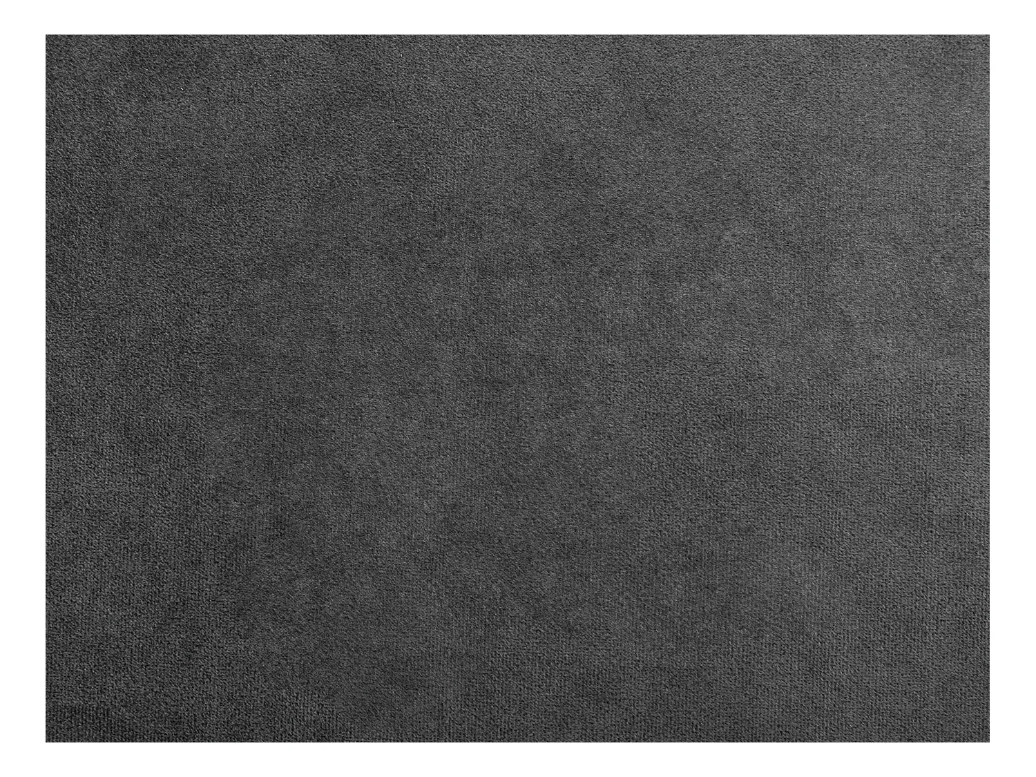Canapé d'angle droit convertible en velours gris anthracite SAMARA de Pascal Morabito