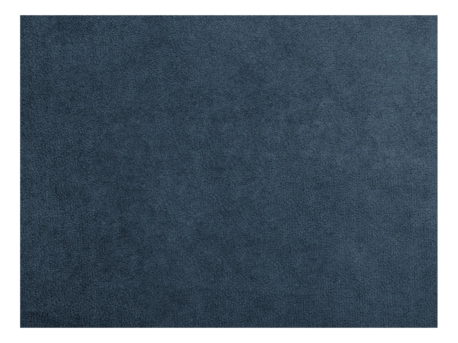 Canapé d'angle droit convertible en velours bleu nuit SAMARA de Pascal Morabito