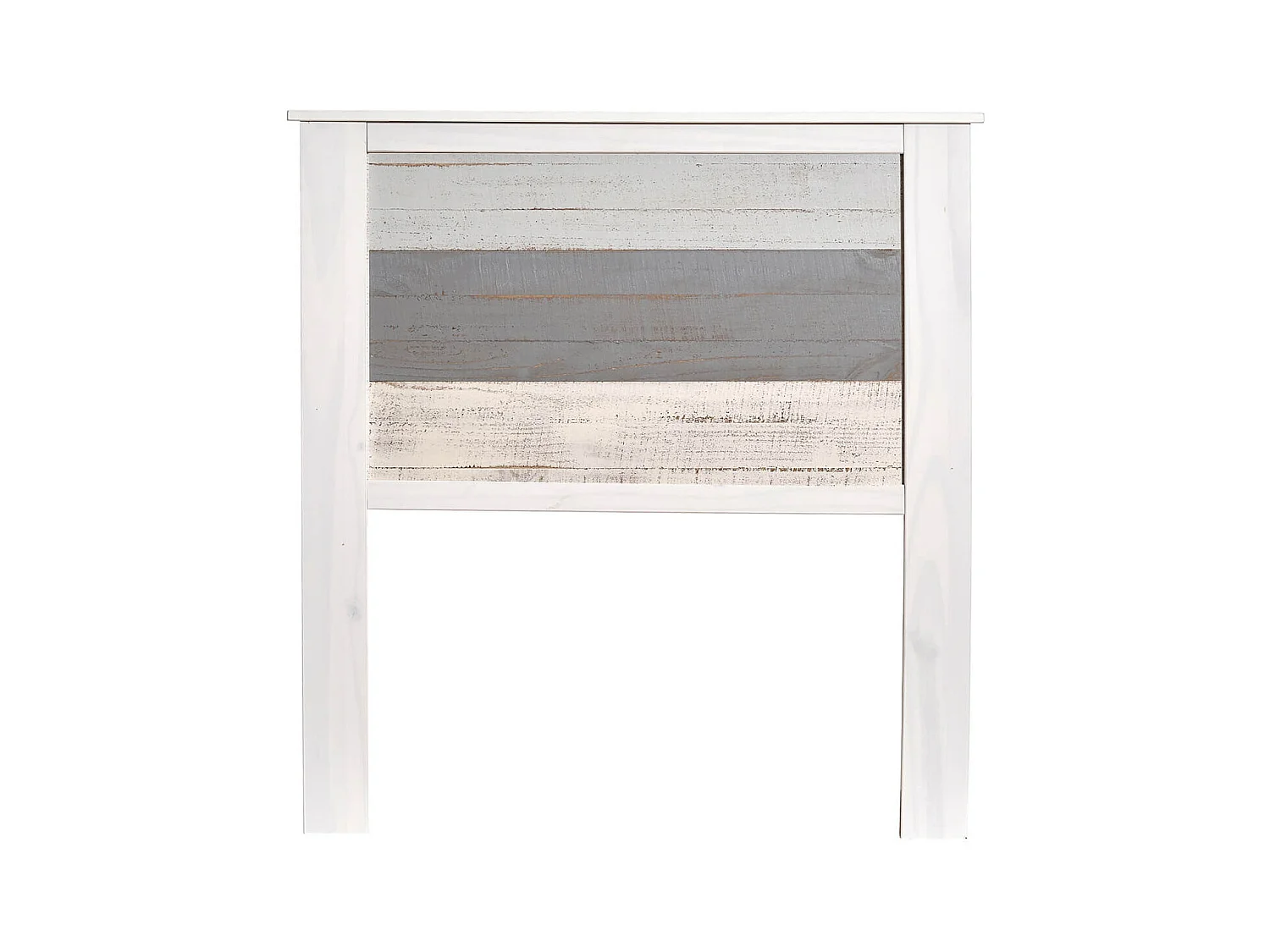 ROSALIA - Tête de Lit L.105cm Bois Aspect Vieilli