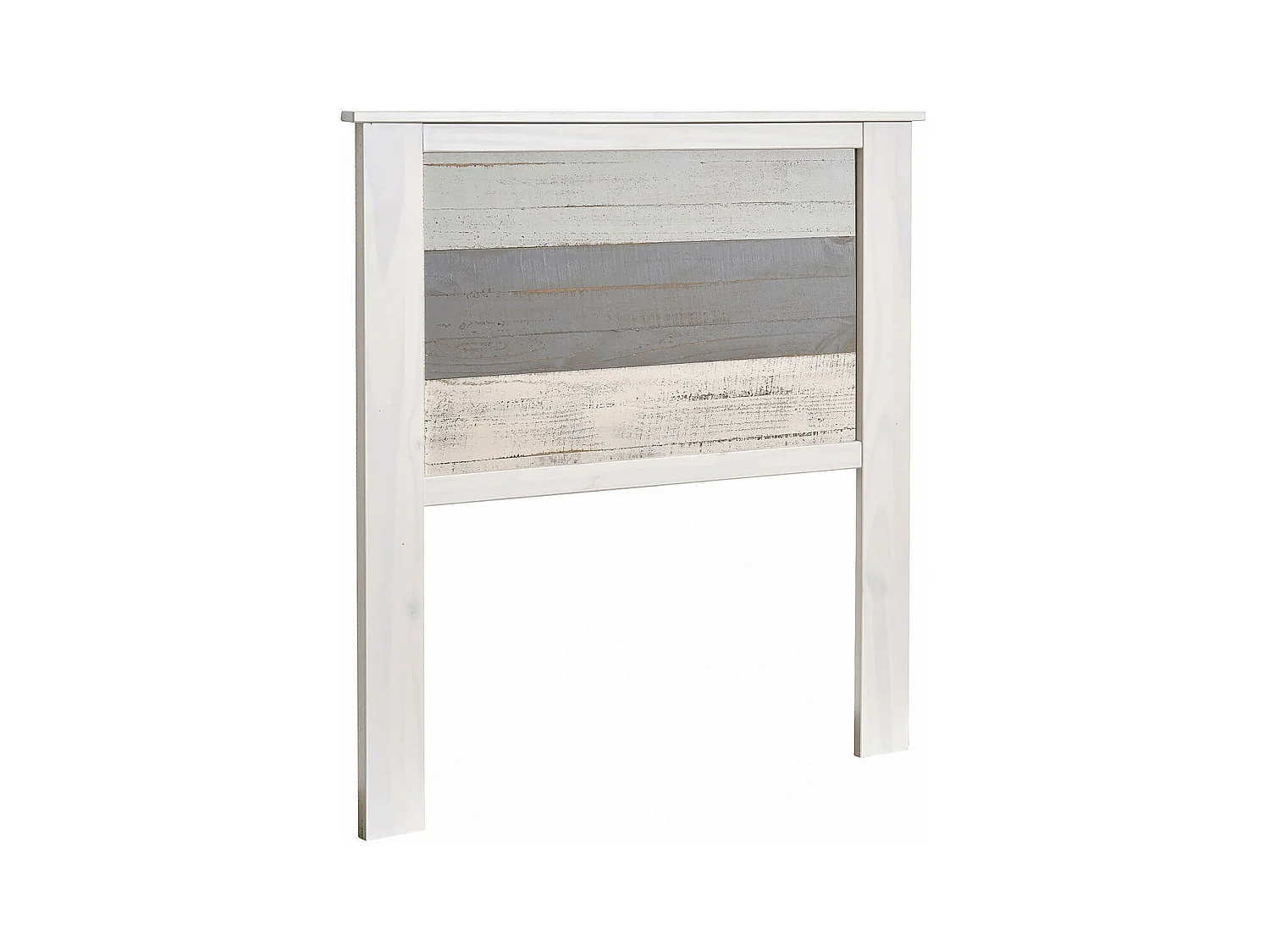 ROSALIA - Tête de Lit L.105cm Bois Aspect Vieilli