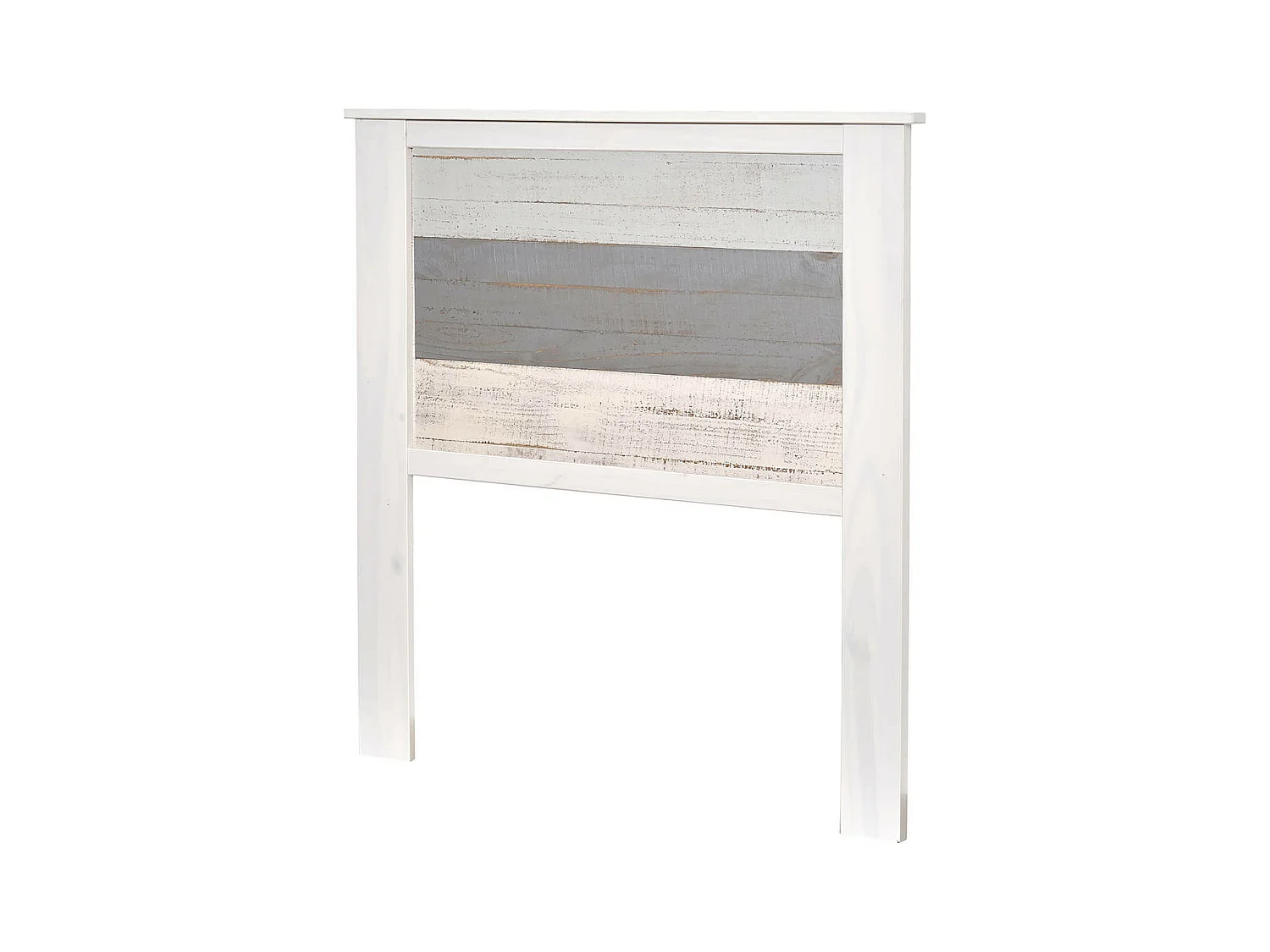 ROSALIA - Tête de Lit L.105cm Bois Aspect Vieilli