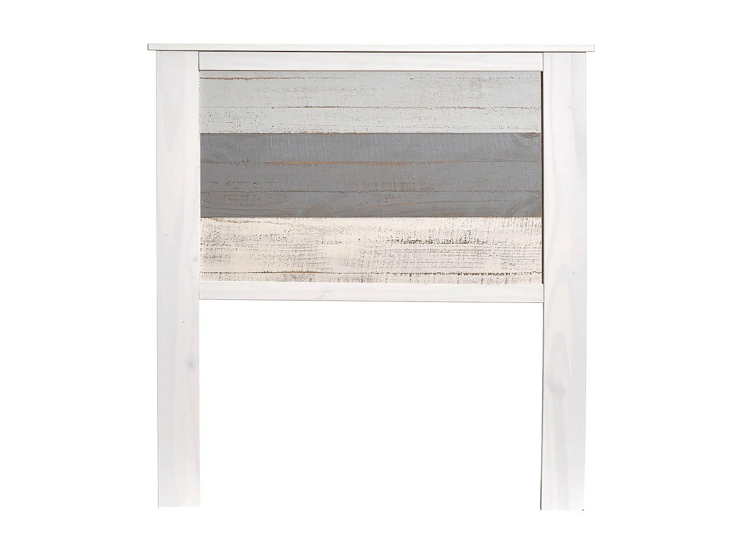 ROSALIA - Tête de Lit L.105cm Bois Aspect Vieilli