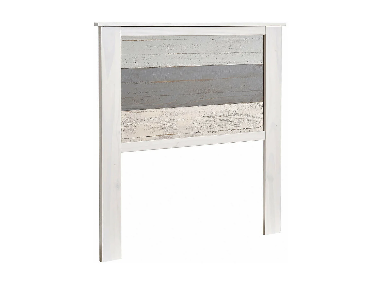 ROSALIA - Tête de Lit L.105cm Bois Aspect Vieilli