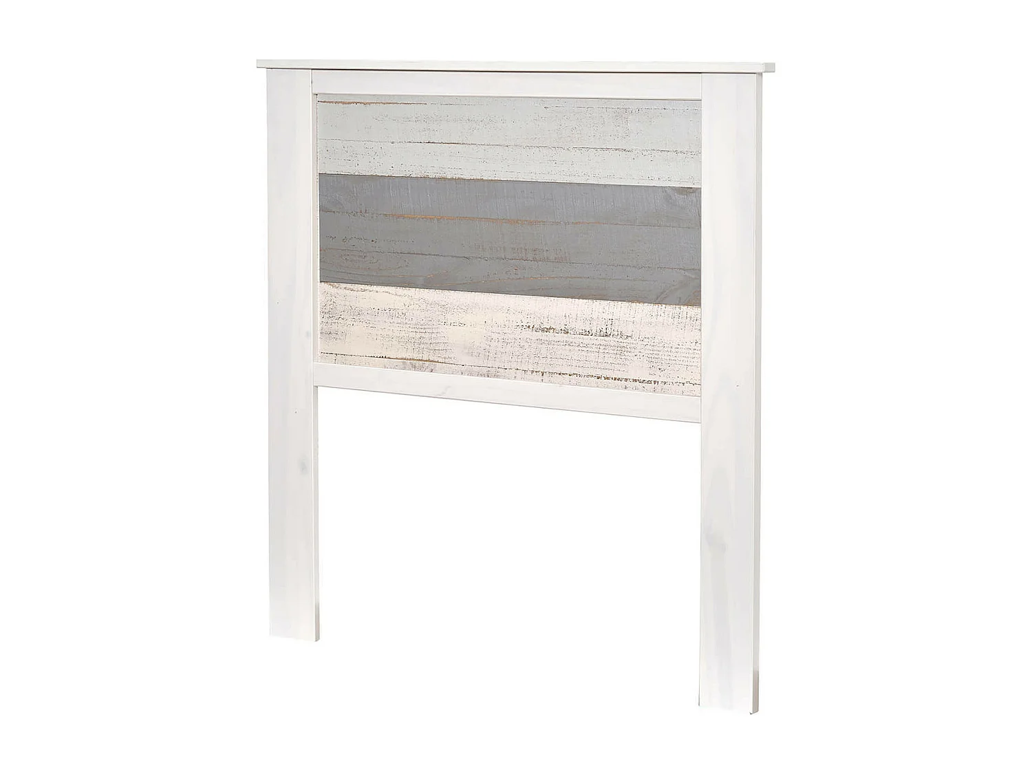 ROSALIA - Tête de Lit L.105cm Bois Aspect Vieilli