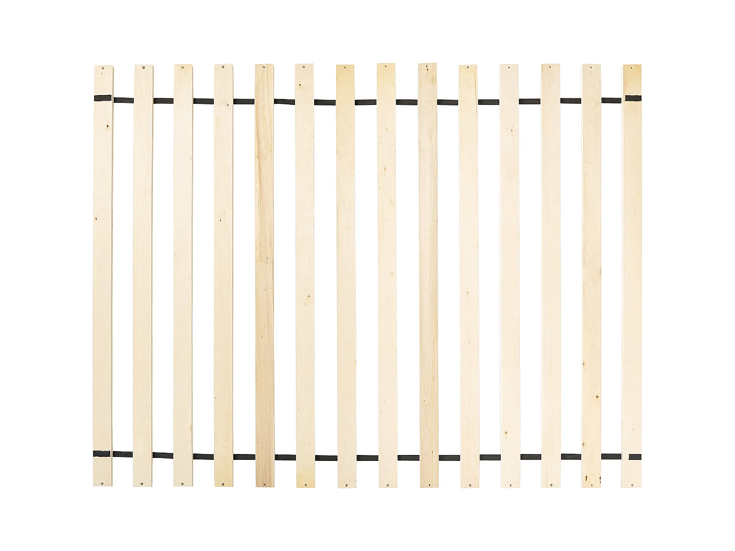 Lit avec banc de rangement Velours NOYERS 140 x 200 cm Rose