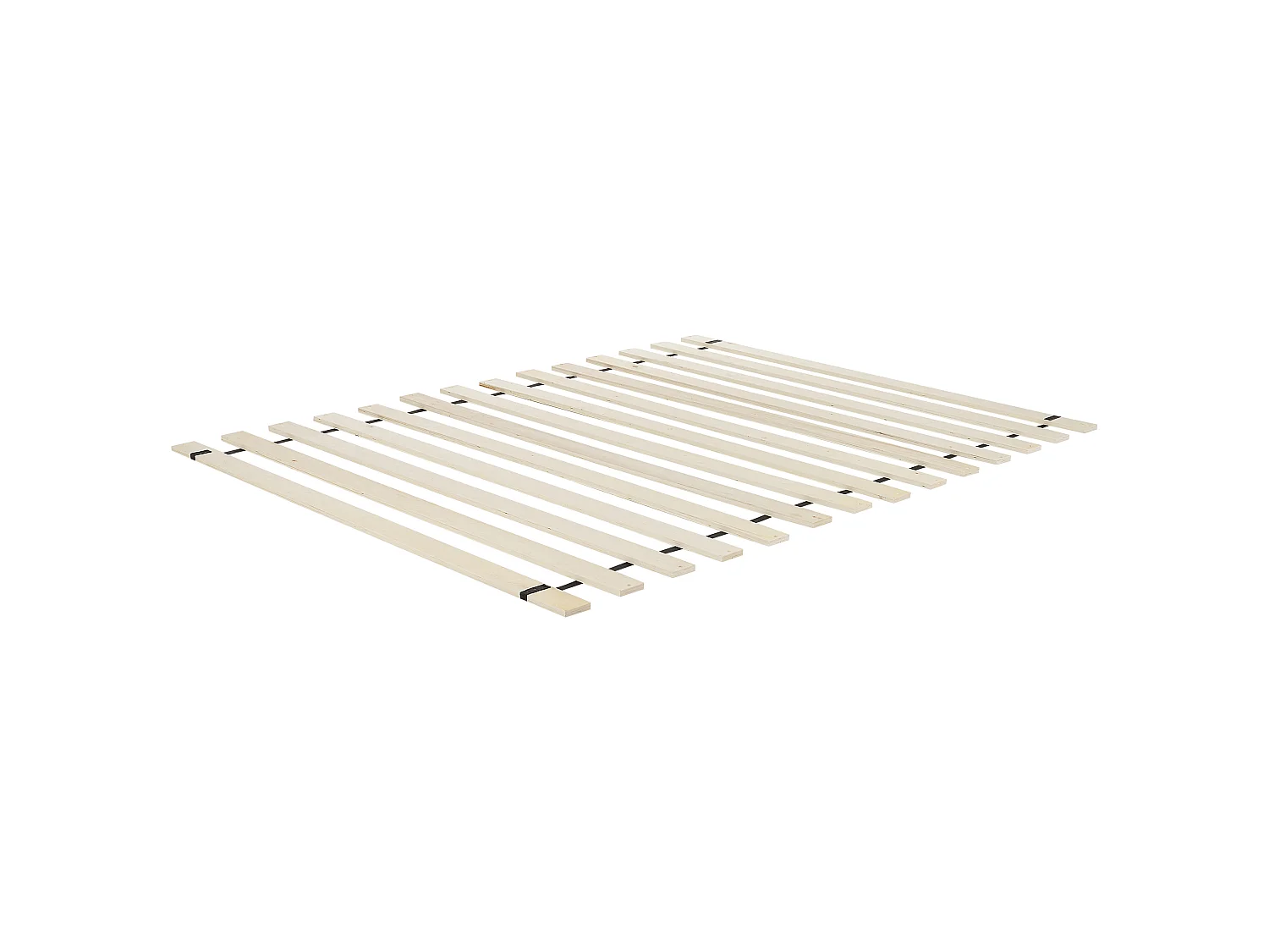 Lit avec banc de rangement Velours NOYERS 140 x 200 cm Rose