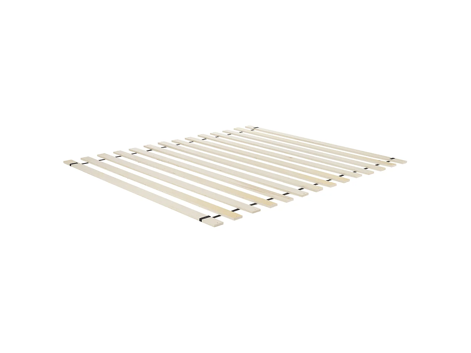 Lit avec banc de rangement Velours NOYERS 160 x 200 cm Beige