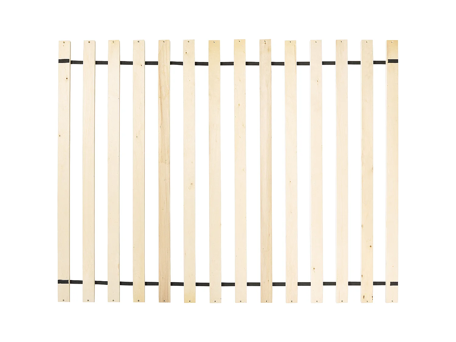 Lit avec banc de rangement Velours NOYERS 140 x 200 cm Noir