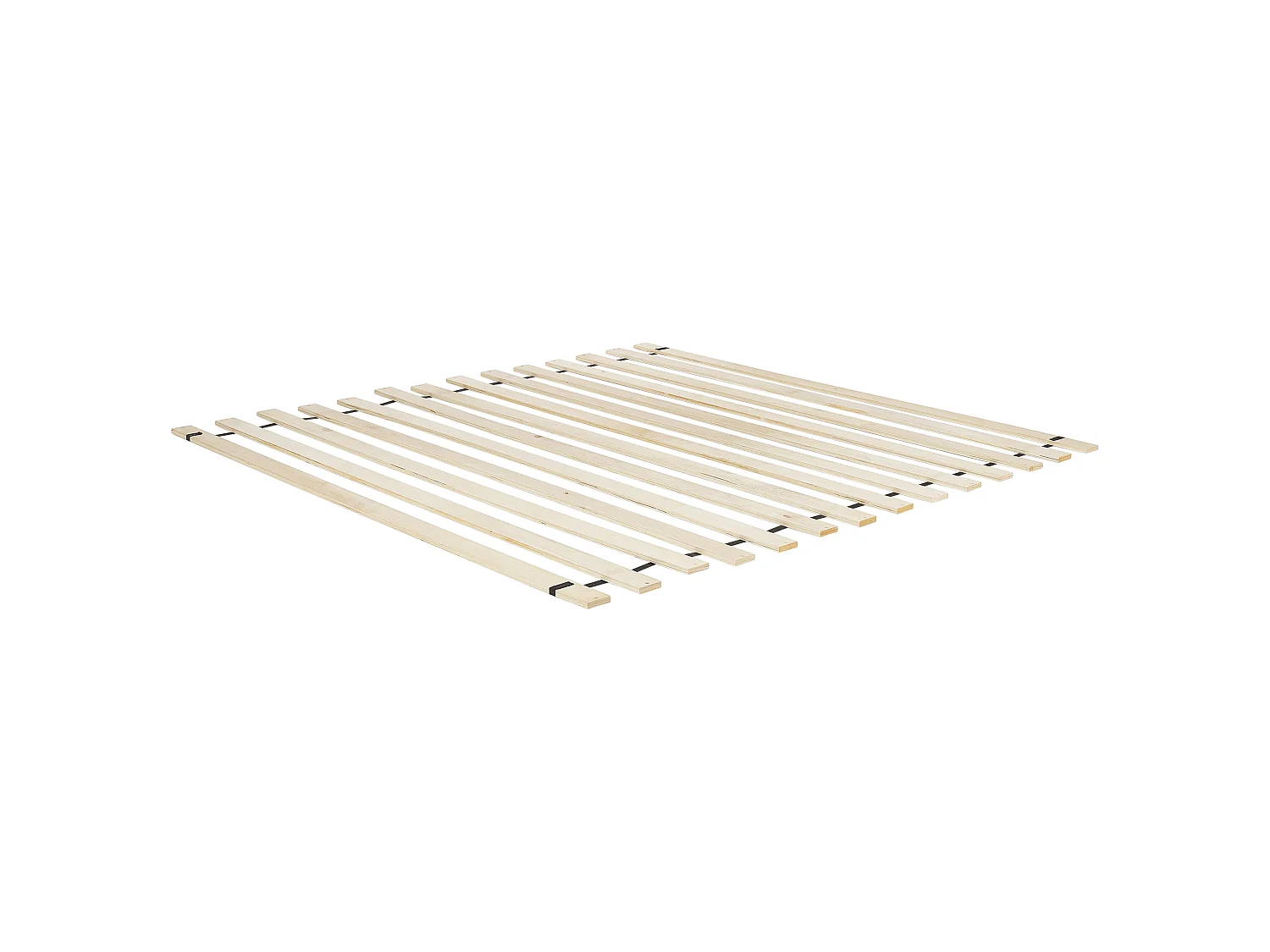 Lit avec banc de rangement Velours NOYERS 180 x 200 cm Beige