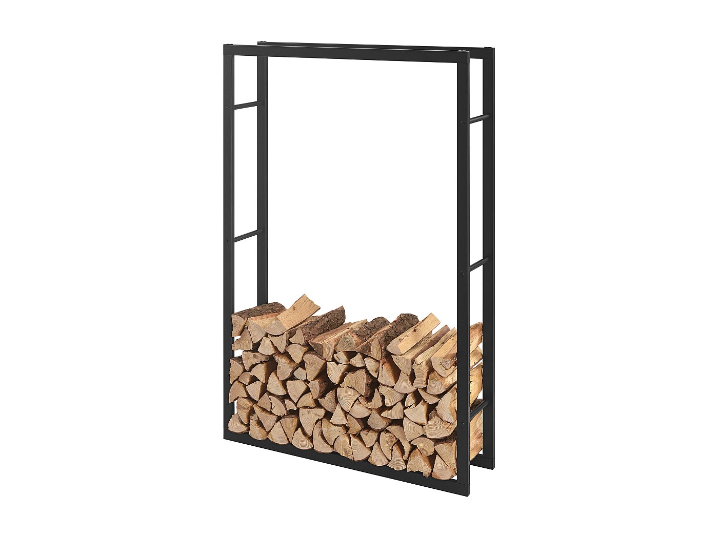 Tidyard 3X Steingabione Aus Verzinktem Stahl – Set Mit 3 Stück, Je 25x25x150 Cm, Ideal Für Stützmauern & Gartendeko