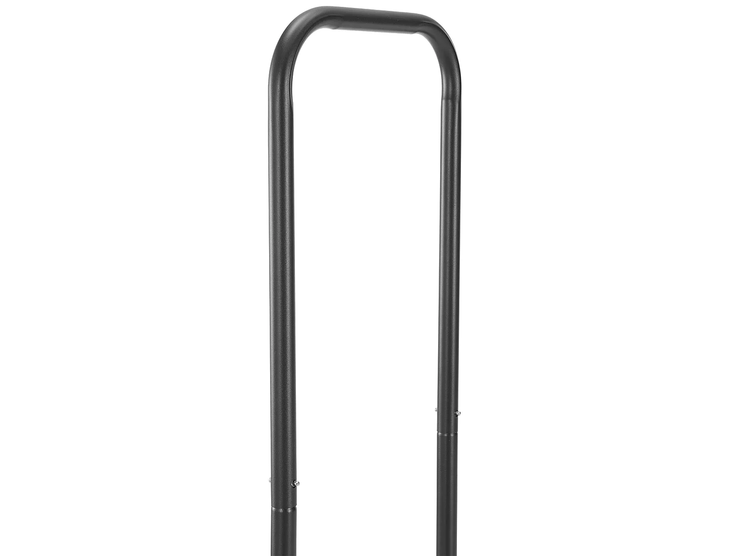 Range-bûches Kwethluk pour intérieur extérieur 124 x 124 x 34,5 cm noir [casa.pro]