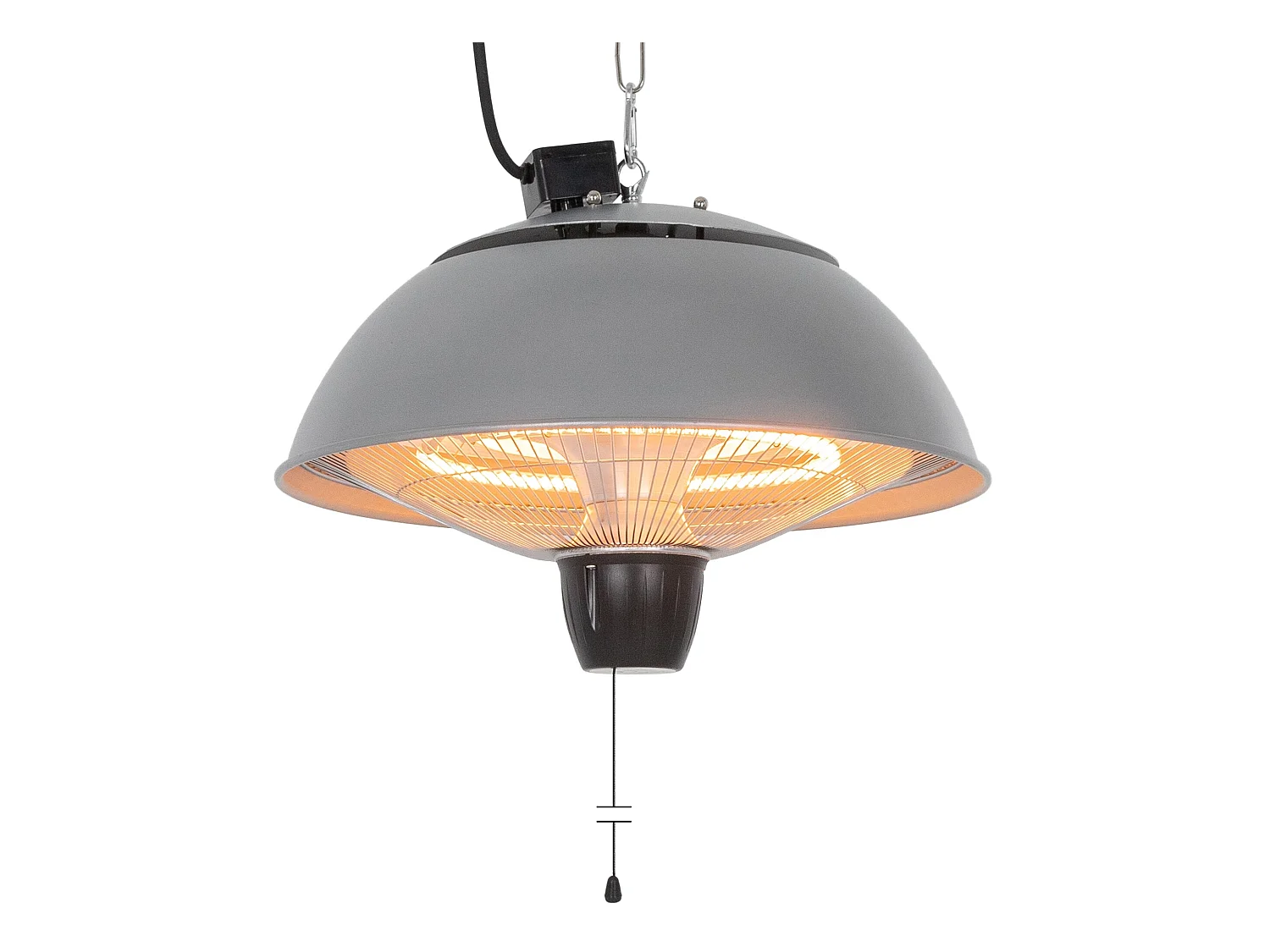 Chauffage de patio 1500 Watt