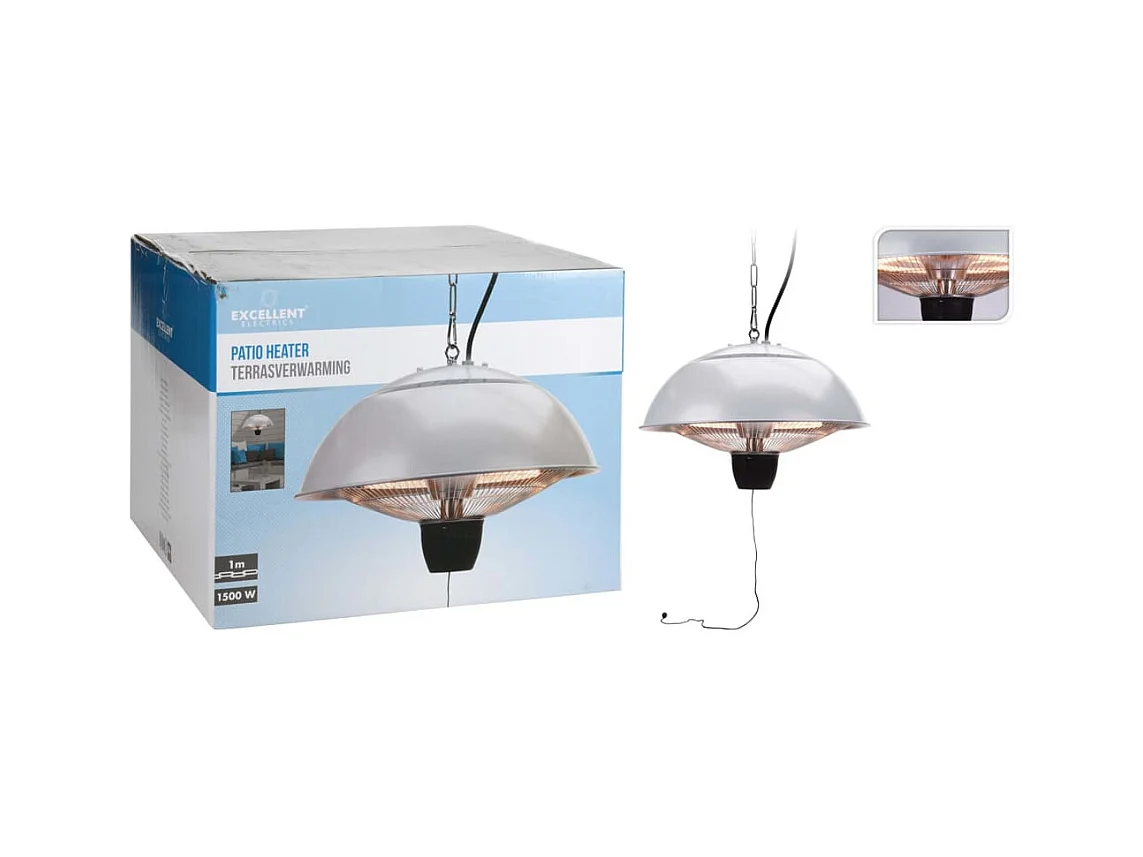 Chauffage de patio 1500 Watt