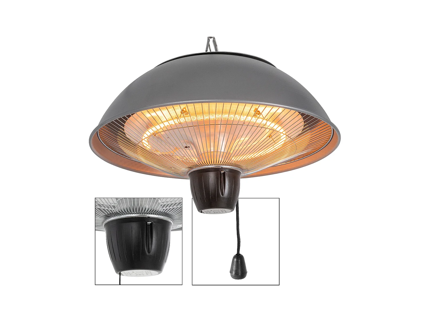 Chauffage de patio 1500 Watt