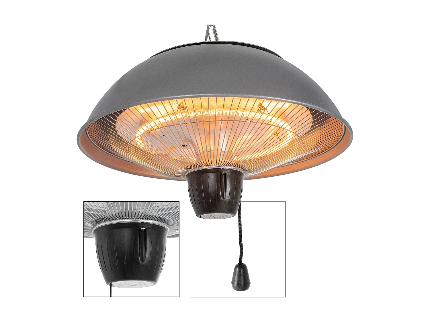 Chauffage de patio 1500 Watt