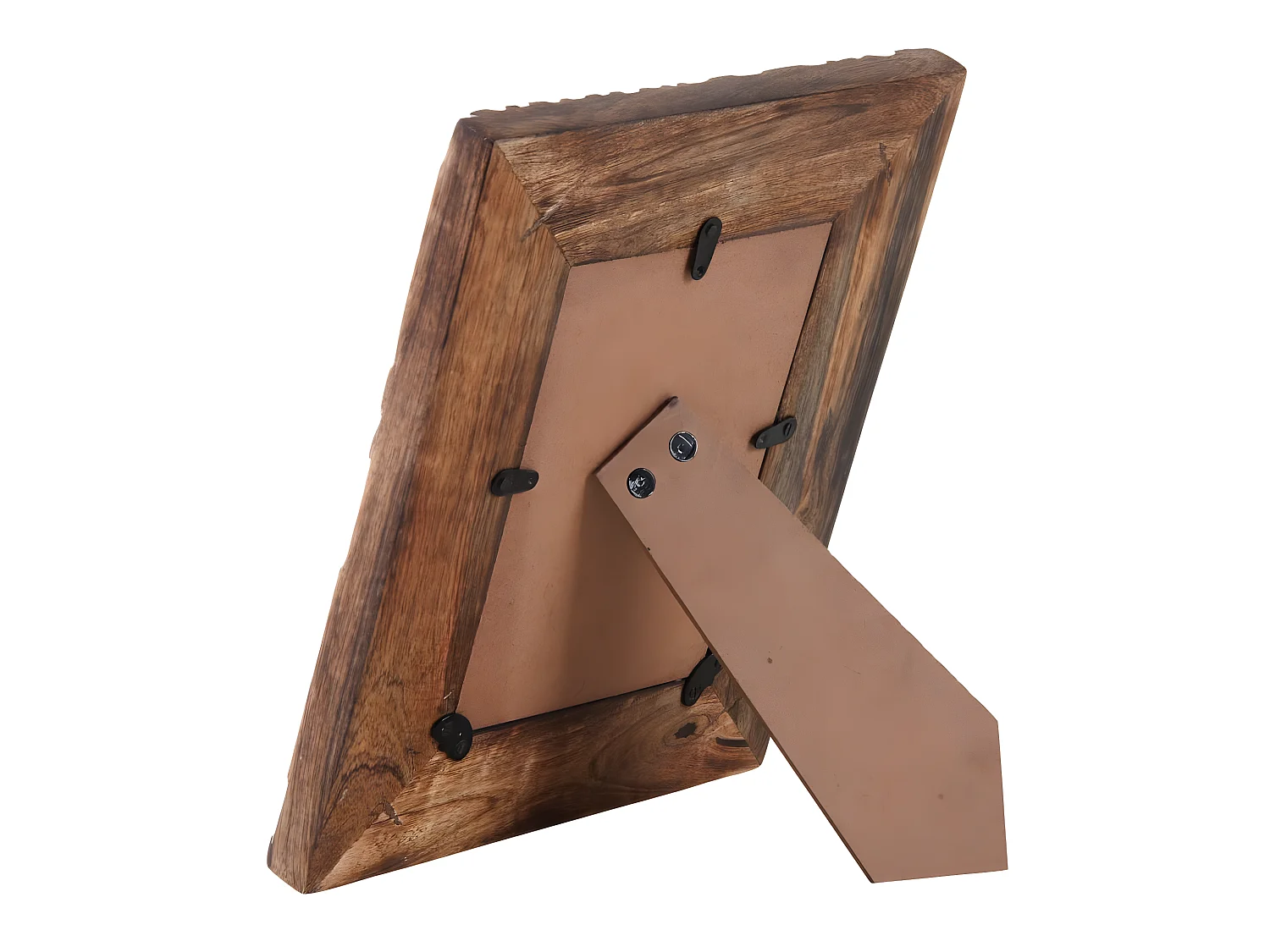 Cadre photo 13x18 bois feuille