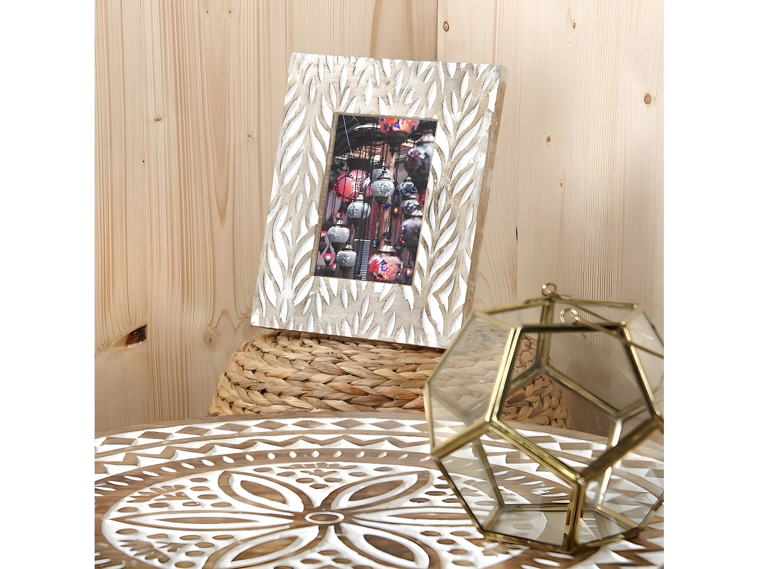 Portafoto albero di mango con foglie Per foto 13 x 18 cm