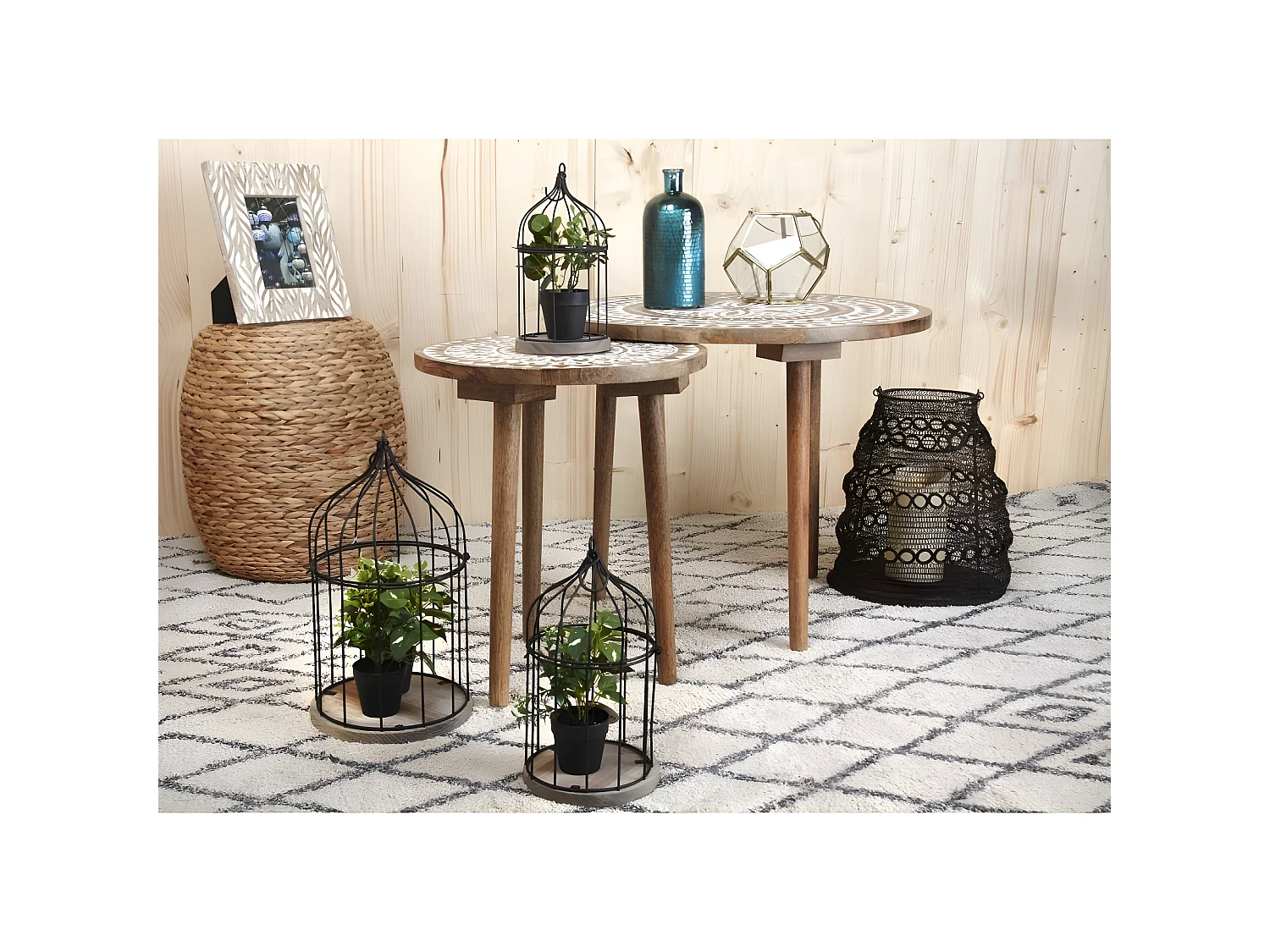 Portafoto albero di mango con foglie Per foto 13 x 18 cm