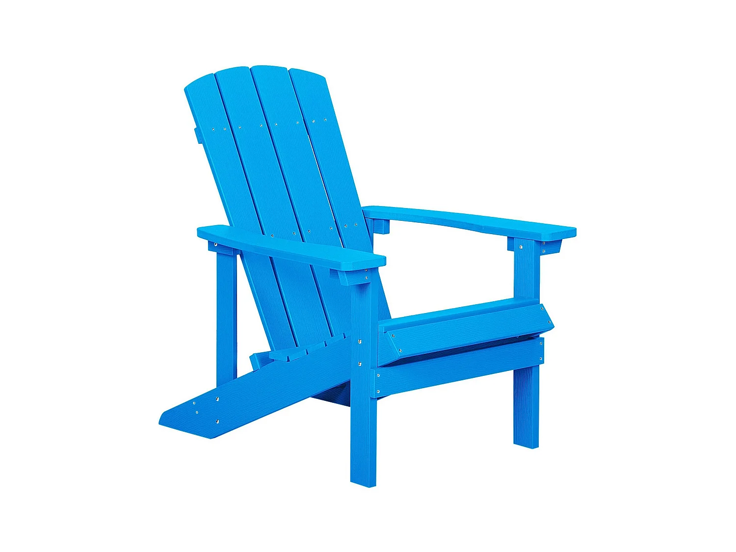 Chaise de jardin ADIRONDACK Bleu