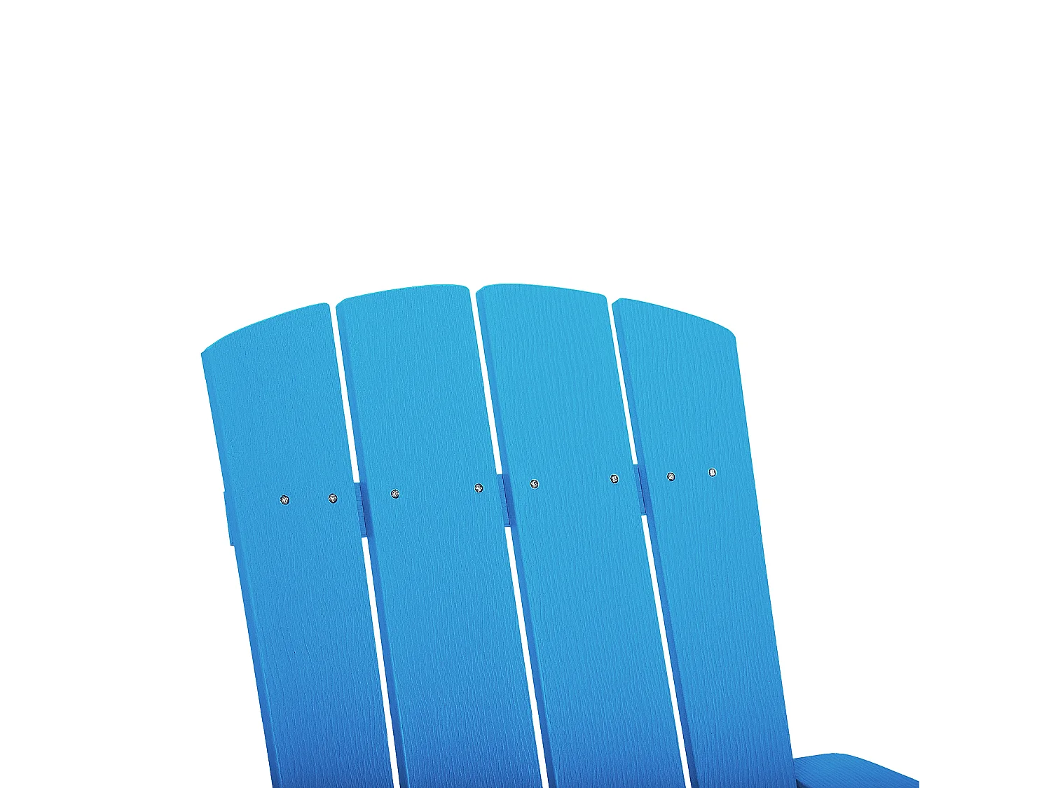 Chaise de jardin ADIRONDACK Bleu