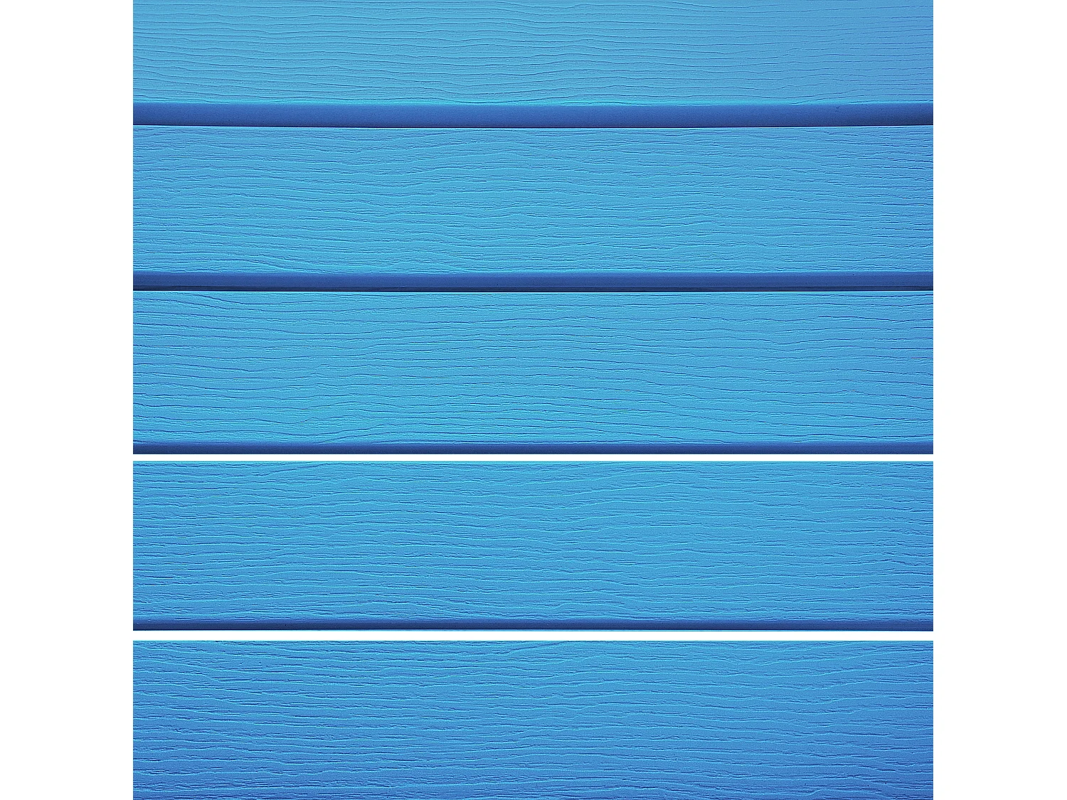 Chaise de jardin ADIRONDACK Bleu