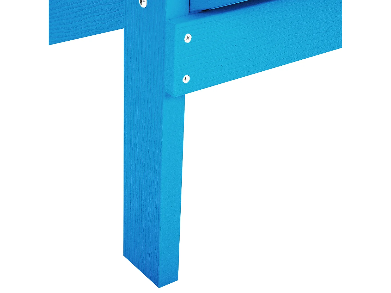 Chaise de jardin ADIRONDACK Bleu