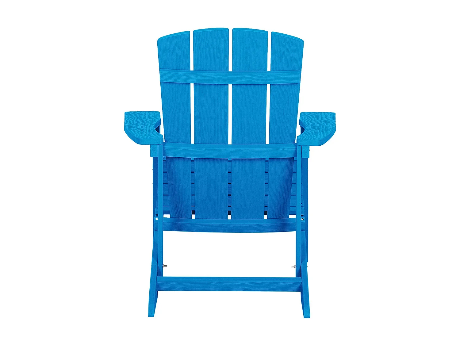 Chaise de jardin ADIRONDACK Bleu