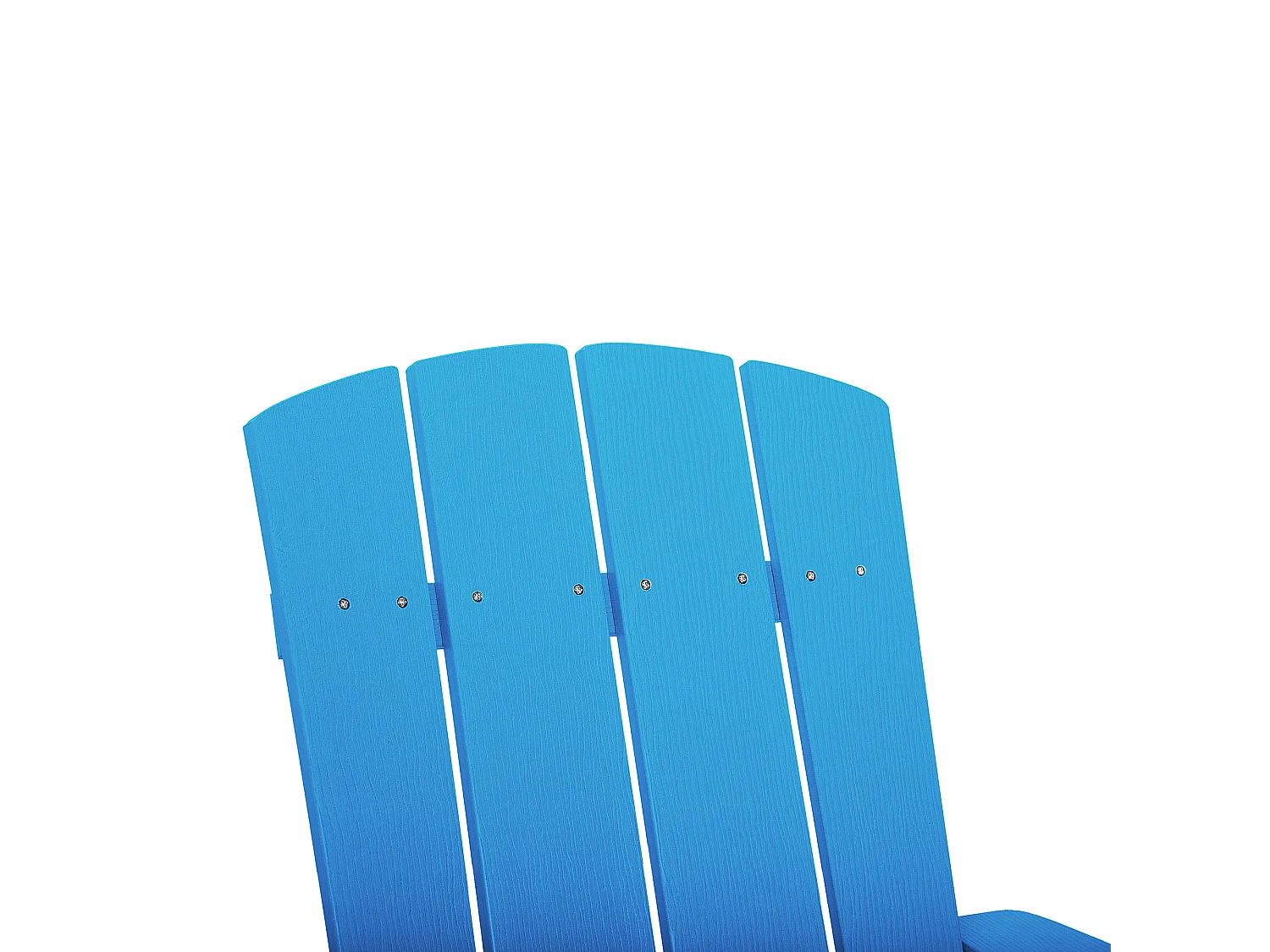 Chaise de jardin ADIRONDACK Bleu