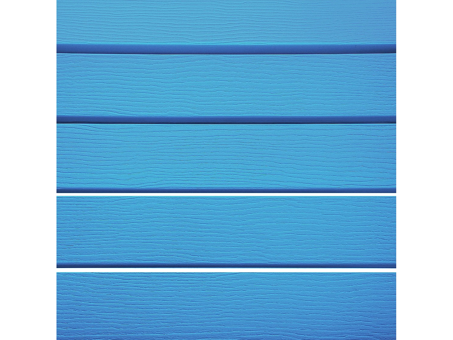 Chaise de jardin ADIRONDACK Bleu