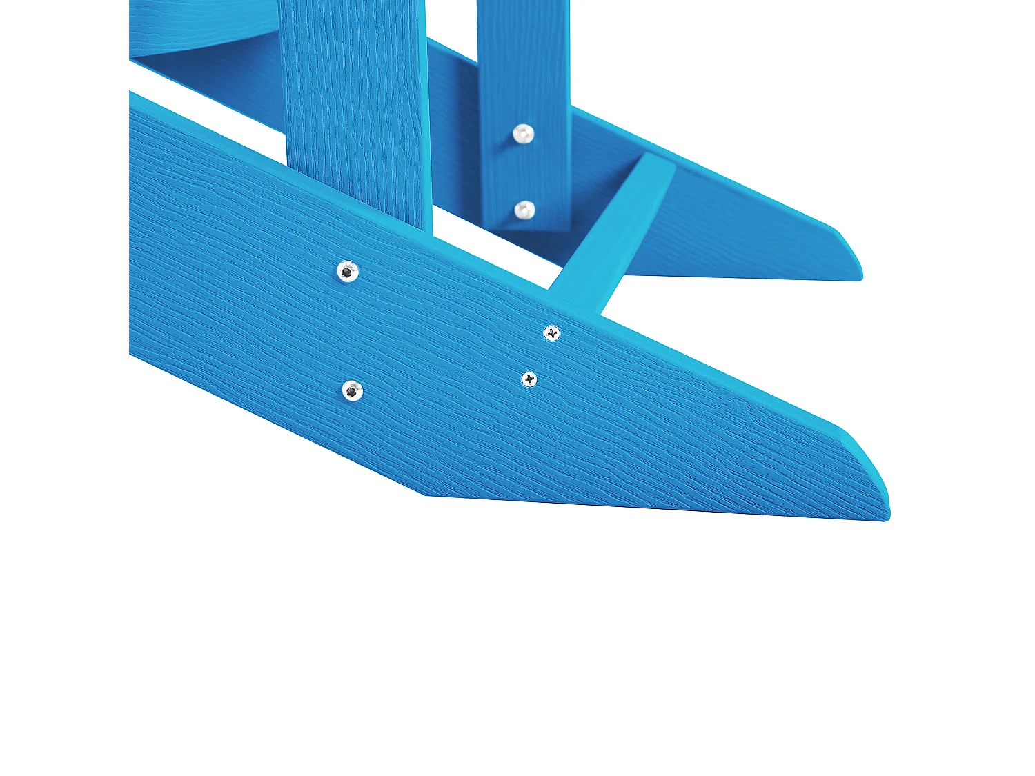 Chaise de jardin ADIRONDACK Bleu