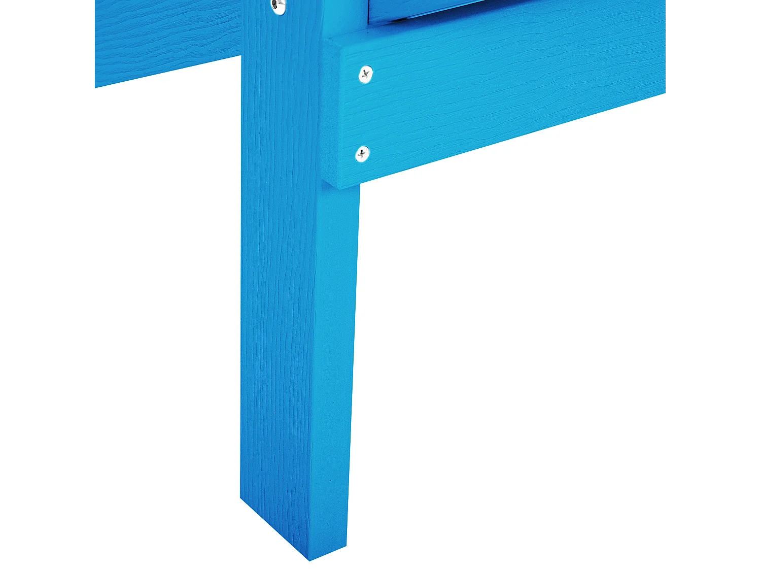 Chaise de jardin ADIRONDACK Bleu