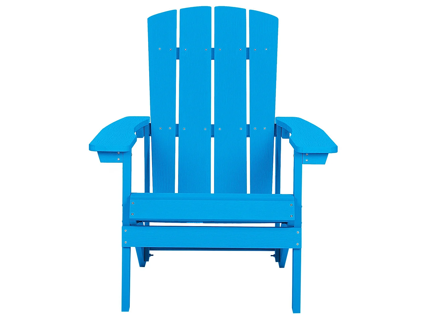 Chaise de jardin ADIRONDACK Bleu