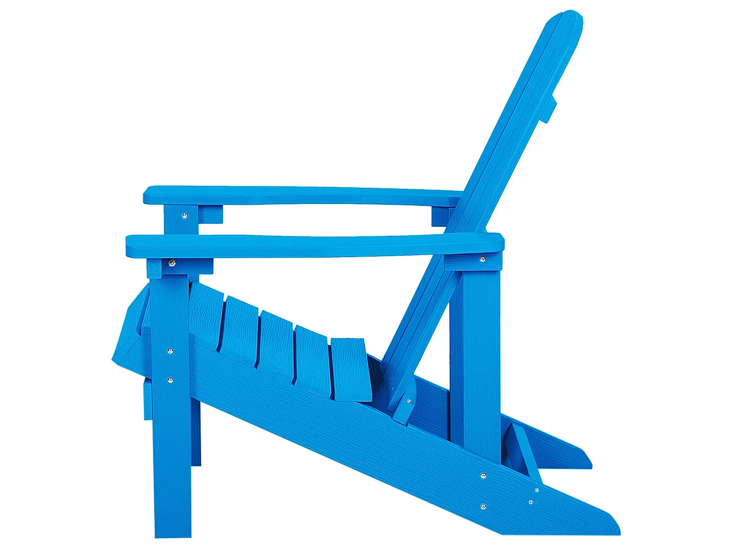 Chaise de jardin ADIRONDACK Bleu