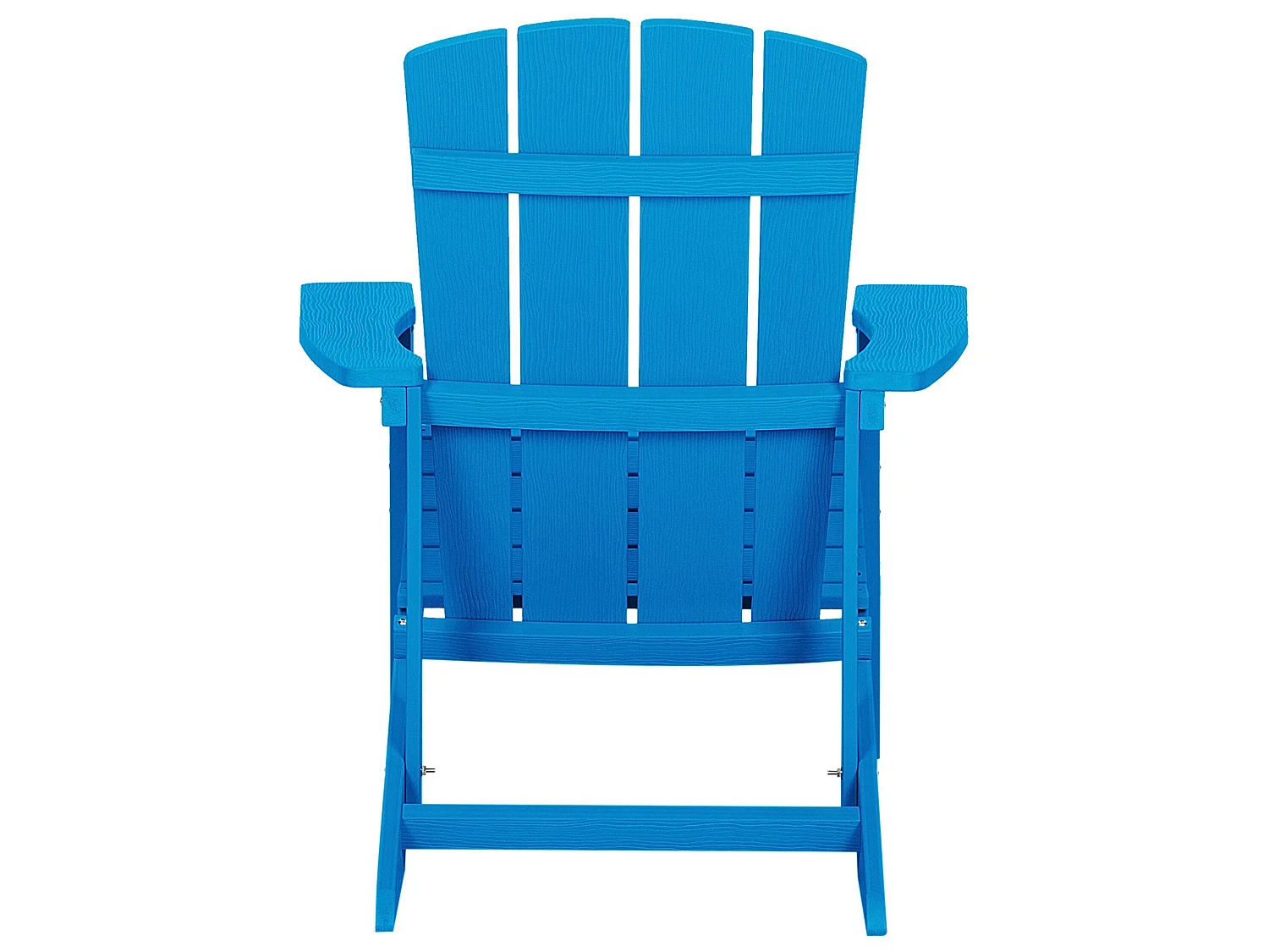 Chaise de jardin ADIRONDACK Bleu