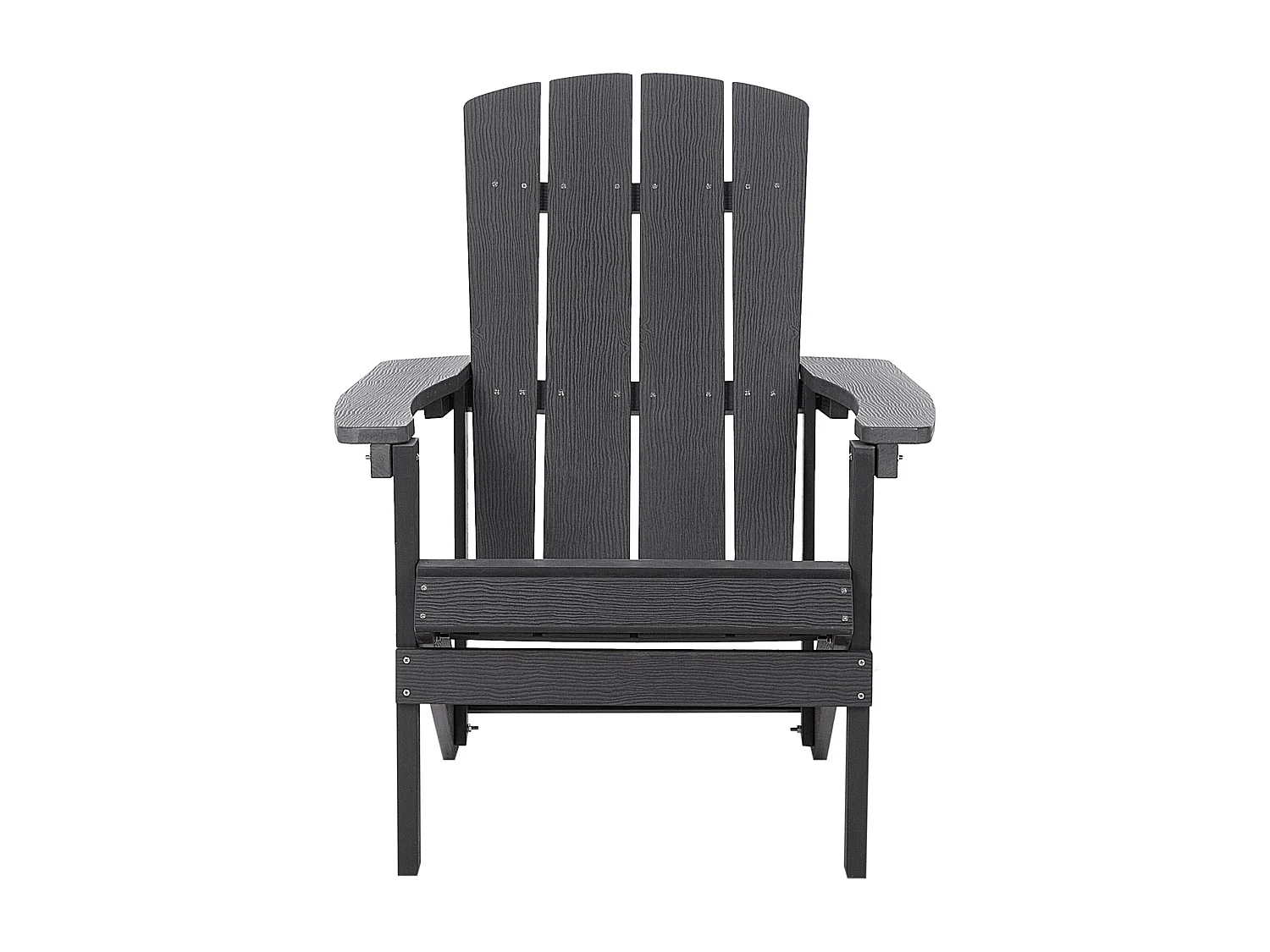 Cadeira de jardim ADIRONDACK Cinzento escuro