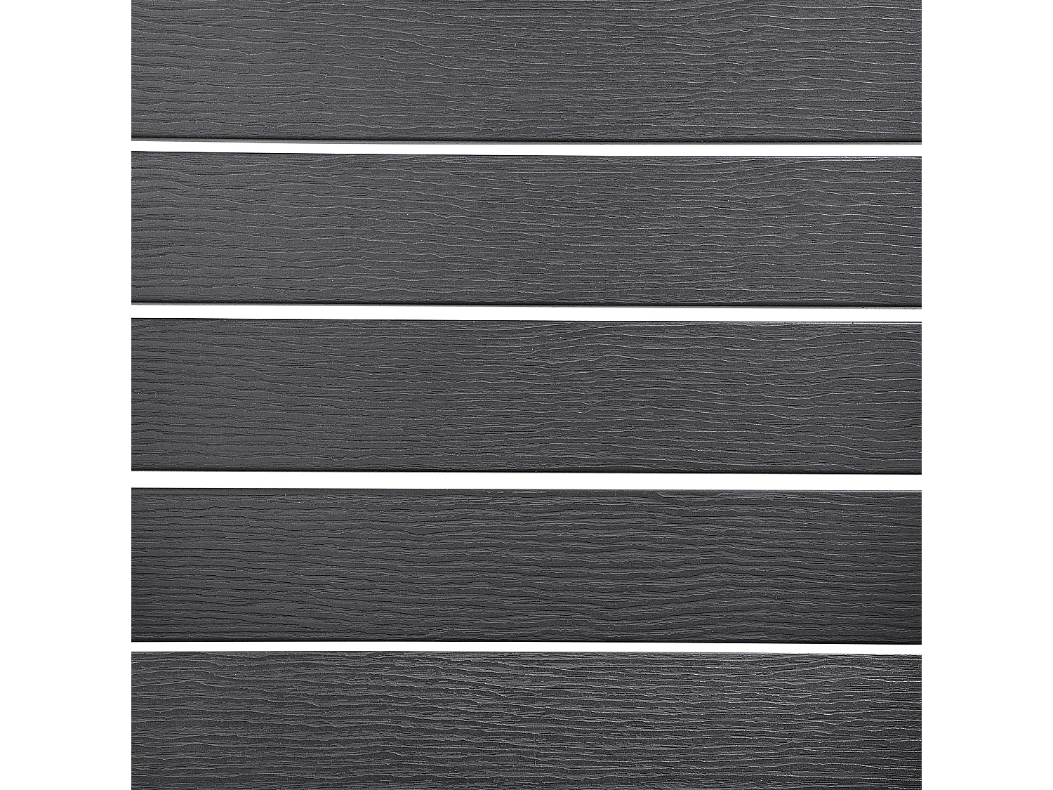 Cadeira de jardim ADIRONDACK Cinzento escuro