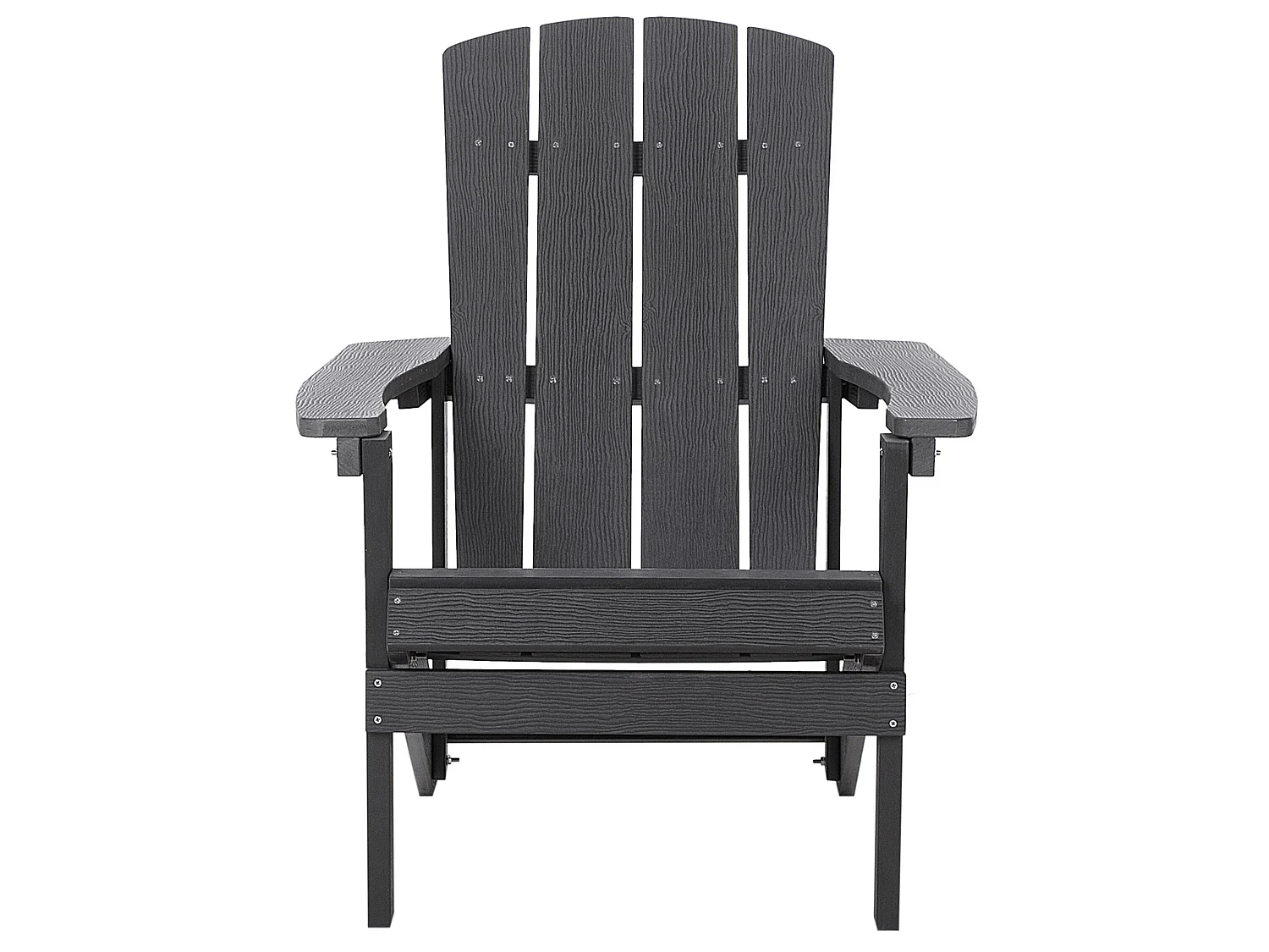 Tuinstoel ADIRONDACK Donkergrijs