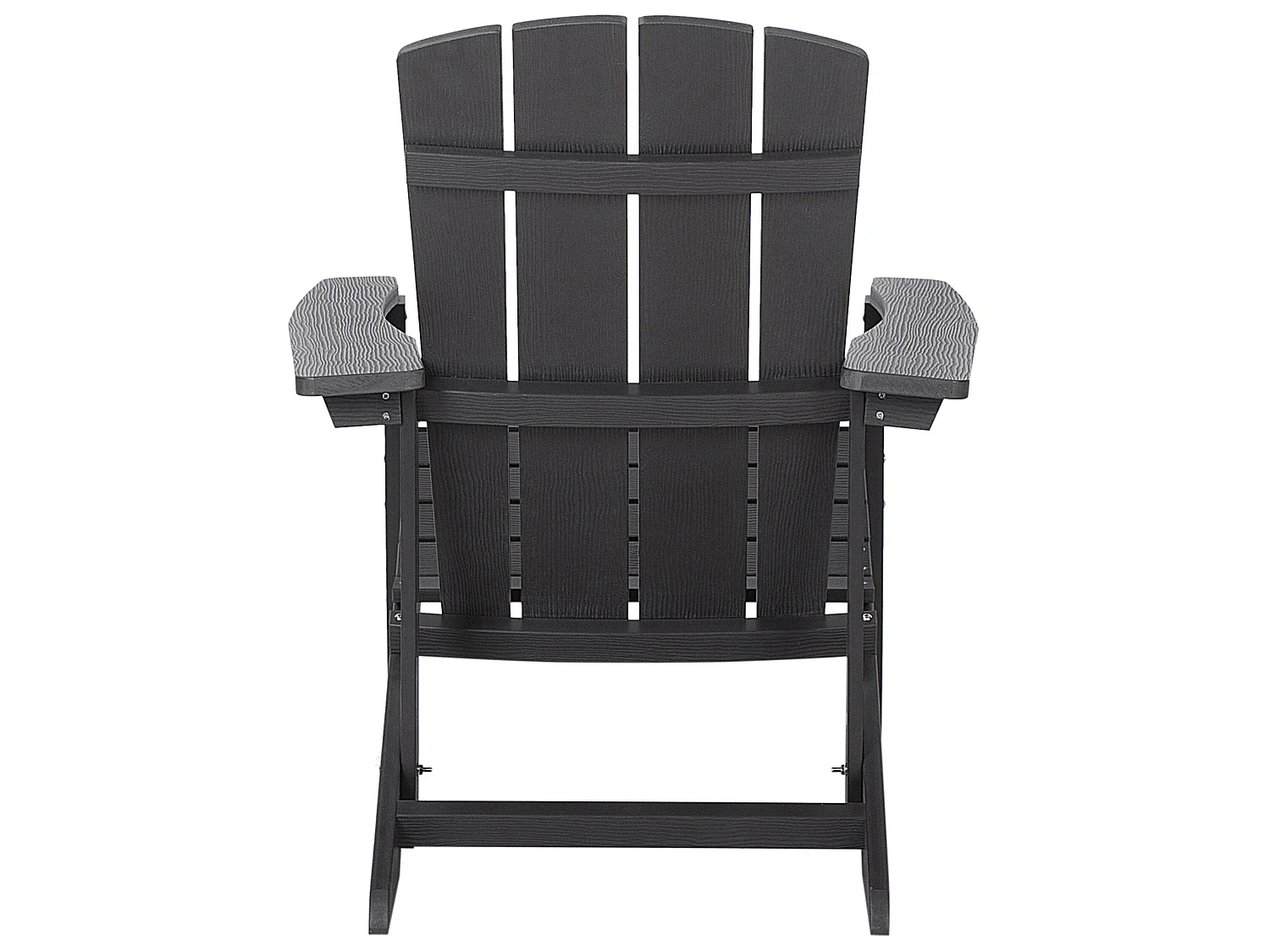 Tuinstoel ADIRONDACK Donkergrijs