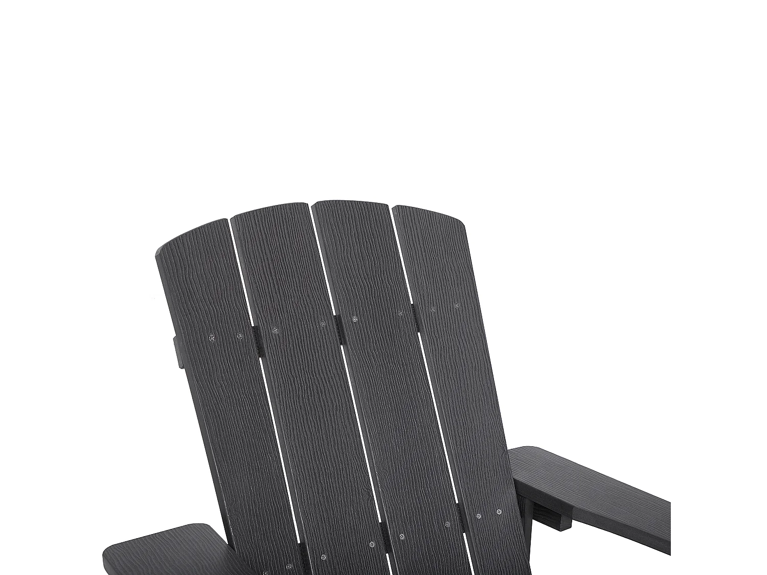 Sedia da giardino ADIRONDACK Grigio scuro