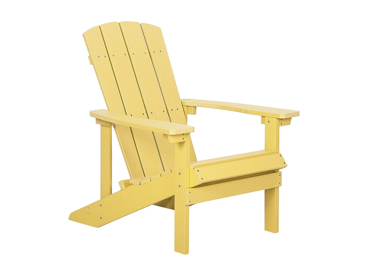 Tuinstoel ADIRONDACK Geel